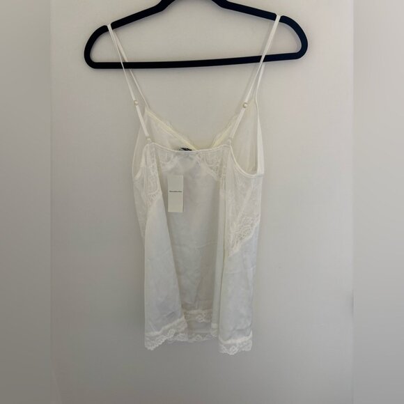 Abercrombie Lace Trim Nightie in White NWT - Picture 3 of 11